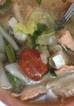 Foto resep Sup ikan singapura