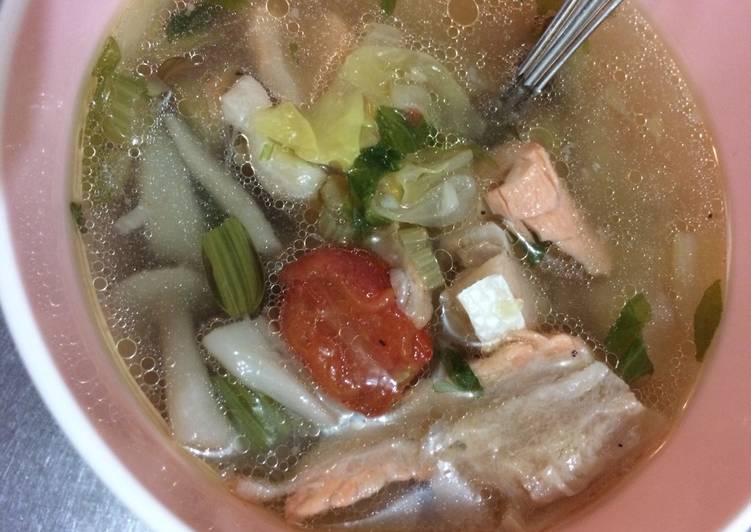 Resep Sup ikan singapura oleh Dapur Mulia - Cookpad