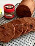 Roti Tawar Coklat Chocochip eggless versi otang