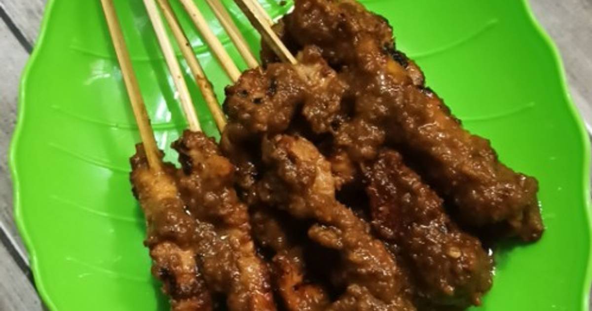 Resep Sate Ayam Madura Teflon Dengan Bahan Sederhana
