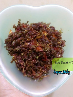 Foto resep Pare Nenek + Teri