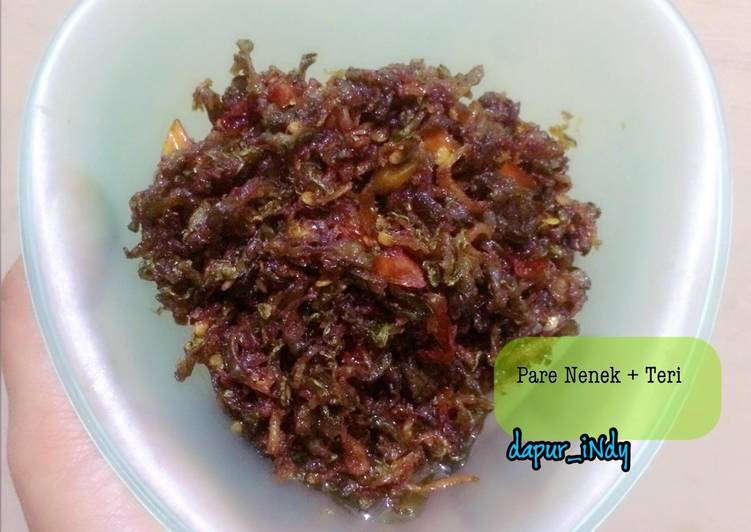 Resep: LezatPare Nenek + Teri