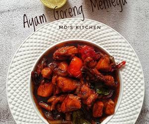 Mudahnya Menyajikan Ayam Goreng Mentega Enak Sederhana