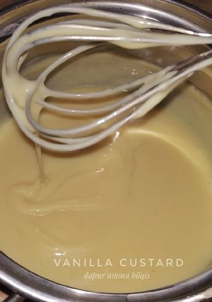 Foto resep 66. Vanilla Custard Isian Bomboloni