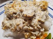 A picture of mushroom poppy seeds