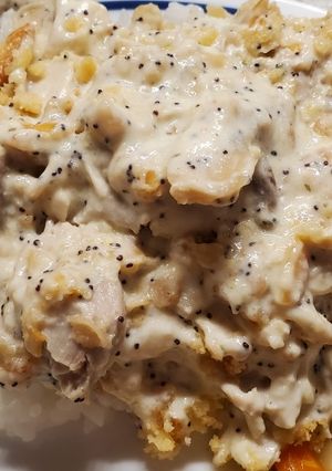 A picture of My Easy Poppy Seed Chicken Casserole.