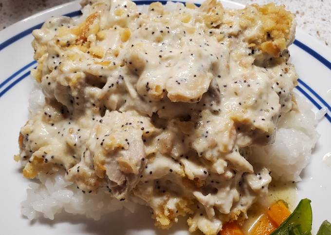 Recipe of Ultimate My Easy Poppy Seed Chicken Casserole