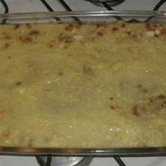 A picture of Pastel de papa.