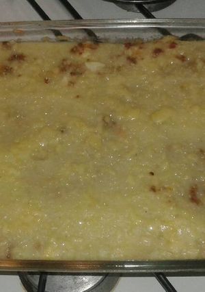 Una foto de Pastel de papa