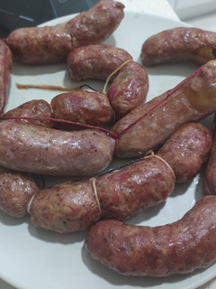 Una foto de Parrillada de Salchichas Ibéricas