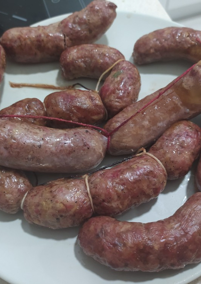 Una foto de Parrillada de Salchichas Ibéricas
