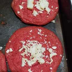 Una foto de Cookies red velvet