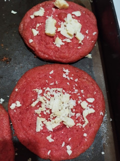 Una foto de Cookies red velvet