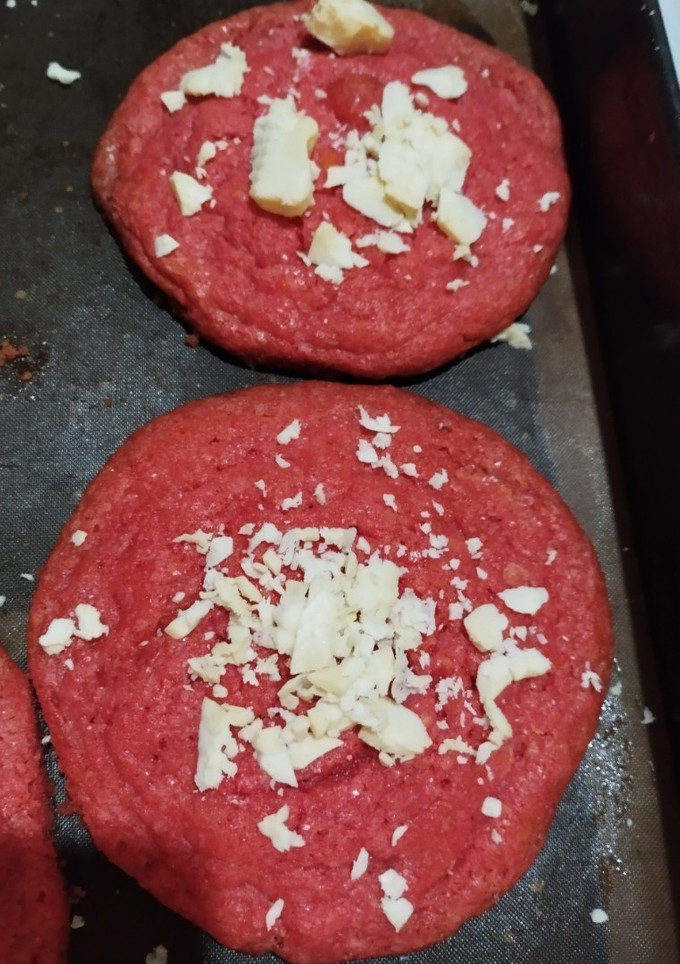 Una foto de Cookies red velvet