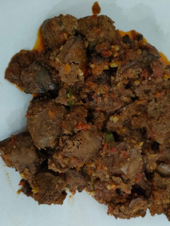 Foto resep Oseng Mercon Ati Ampela