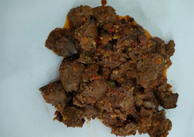 Cara Gampang Menyiapkan Oseng Mercon Ati Ampela Anti Gagal