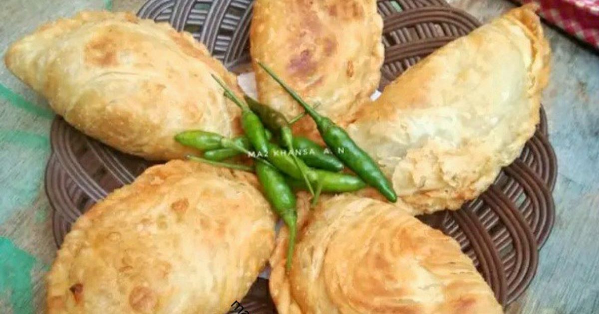 Pastel Kulit Karipap