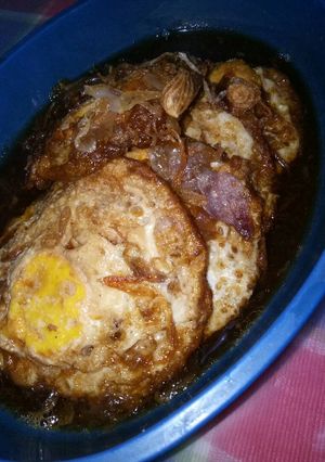 Foto resep Telor ceplok kecap ga pake ribet