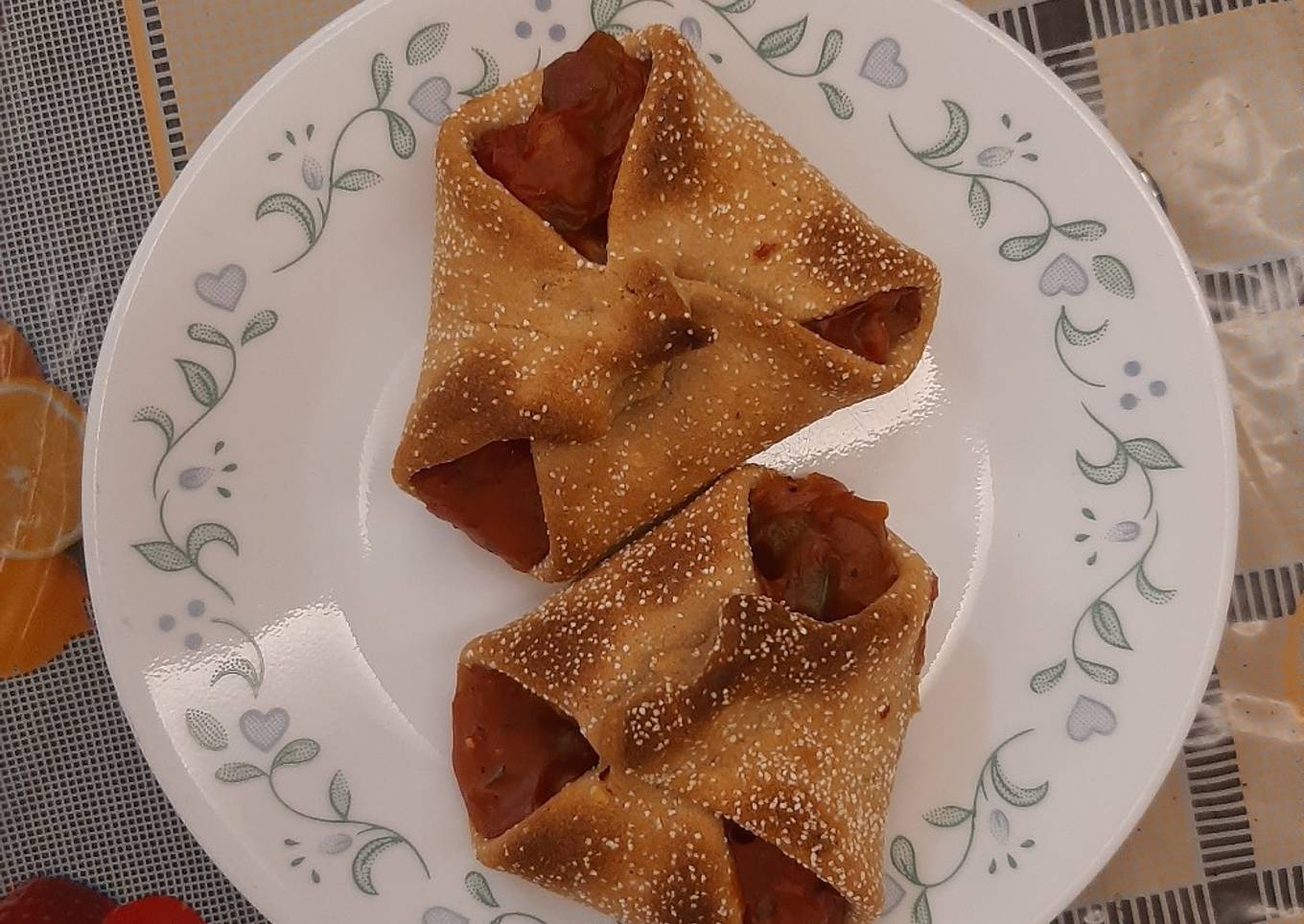 My veg. Zingy Parcel jain(healthy version)