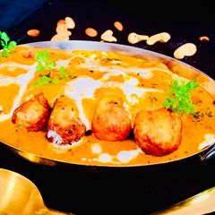 A picture of Malai Kofta.