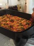 Paella en sartén eléctrico