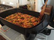 Una foto de pulpa de mejillones