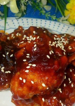 Foto resep Chicken Dummet spicy