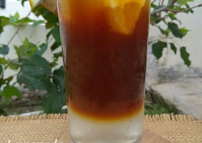 Resep Mazagran Lemonade Iced Coffee Oleh Devalesha Kitchen Cookpad