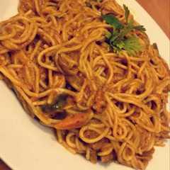 الذ نوذلز😋😋-レシピのメイン写真