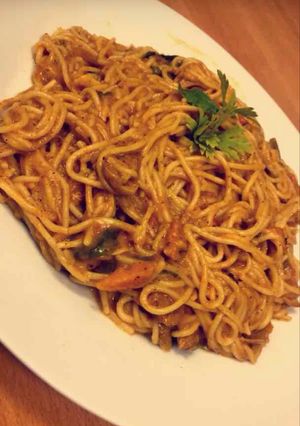صورة لوصفة الذ نوذلز😋😋