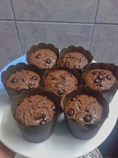 Foto resep Muffin Coklat #BikinRamadanBerkesan
