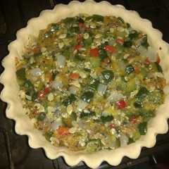 Una foto de Masa de aceite para cualquier tipo de tarta salada