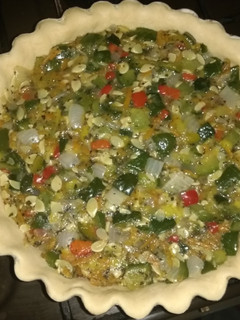 Una foto de Masa de aceite para cualquier tipo de tarta salada