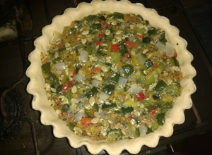 Una foto de Masa de aceite para cualquier tipo de tarta salada