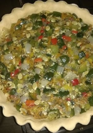 Una foto de Masa de aceite para cualquier tipo de tarta salada