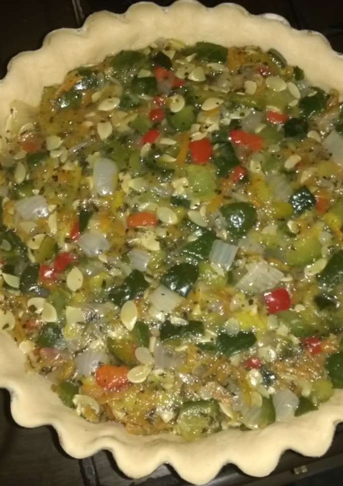 Una foto de Masa de aceite para cualquier tipo de tarta salada