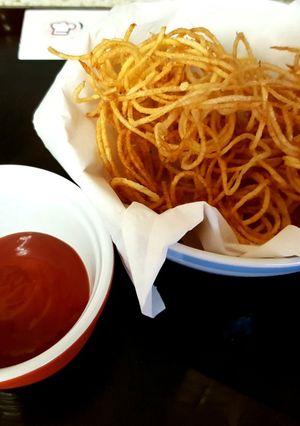 A picture of Basket crisps.😀.
