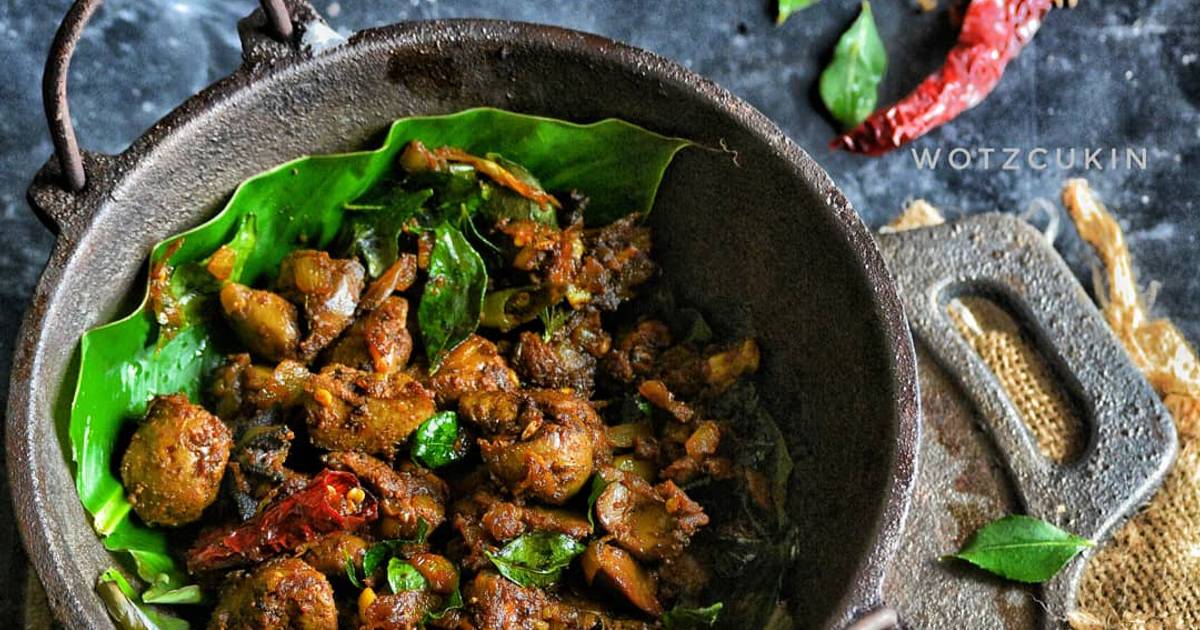 Chicken liver fry Recipe by Vani Santhosh Cookpad