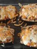 Berenjenas rellenas de atún