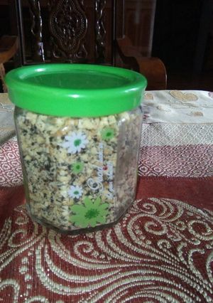 Hình của món Muối vừng.