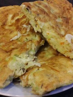 香脆瓠瓜煎餅 的食譜成品照片