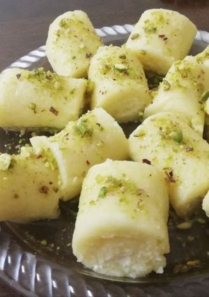 صورة لوصفة حلاوة الجبن 😋
