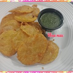 Aloo ke pakoray A picture of Aloo ke pakoray.