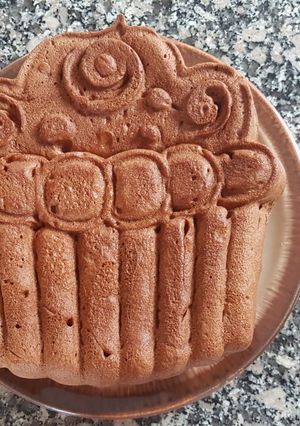 Una foto de Bizcocho de chocolate a la taza