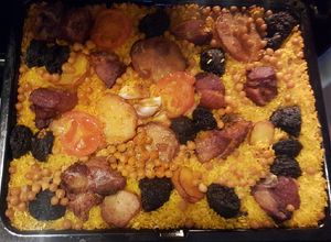 Una foto de Arroz al horno