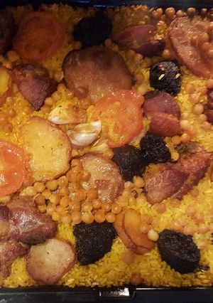 Una foto de Arroz al horno