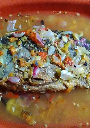 Foto resep Pecak mujaer