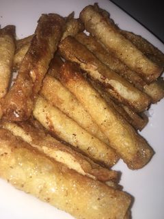 صورة لوصفة لفائف الجبن بالشيره