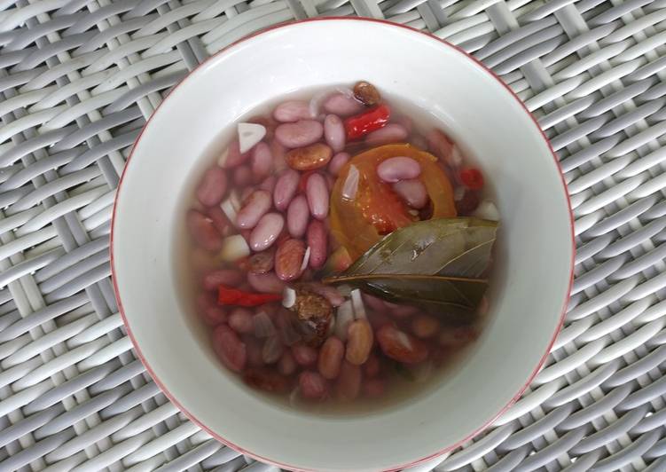 Langkah Mudah untuk Menyiapkan Red beans soup yang Lezat Sekali