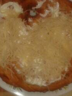 Lángos recept fotója